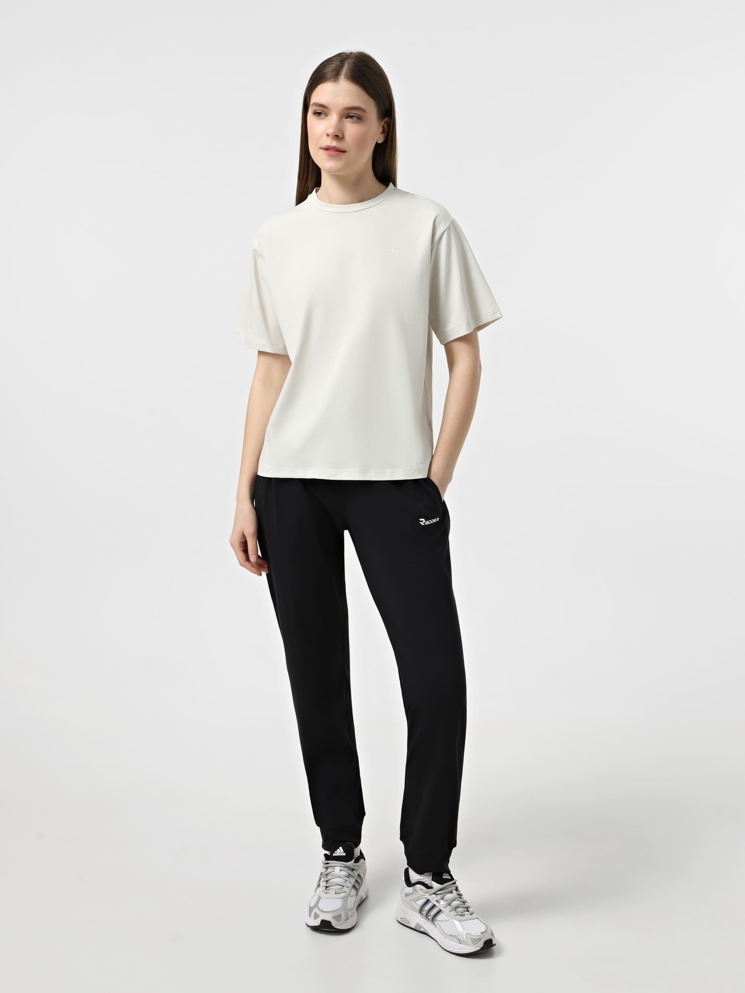 Футболка женская Radder Wanderer серая 442533-011 изображение 6