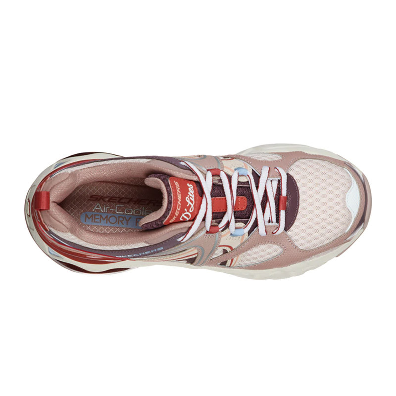 Кросівки жіночі Skechers D'Lites 3.0 мультицвет 149261-MVE  изображение 4