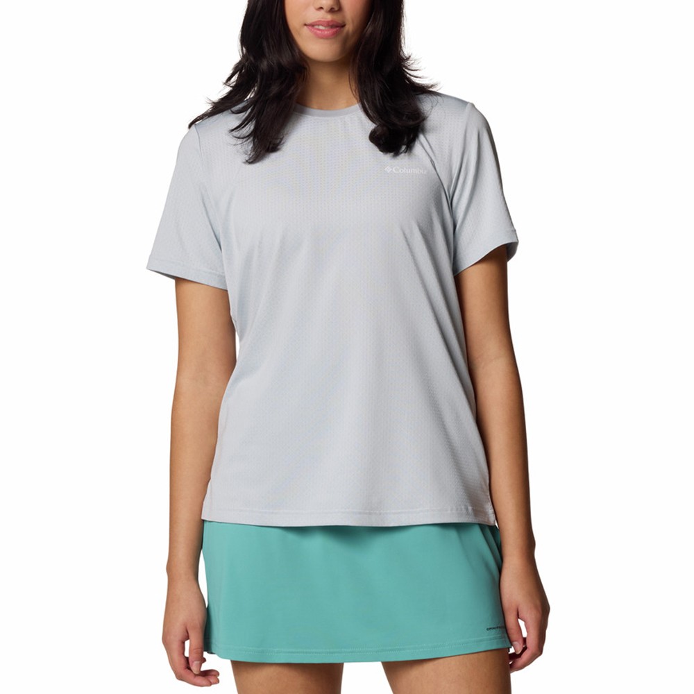 Футболка женская Columbia Wild Springs™ SS серая 2119271-031
