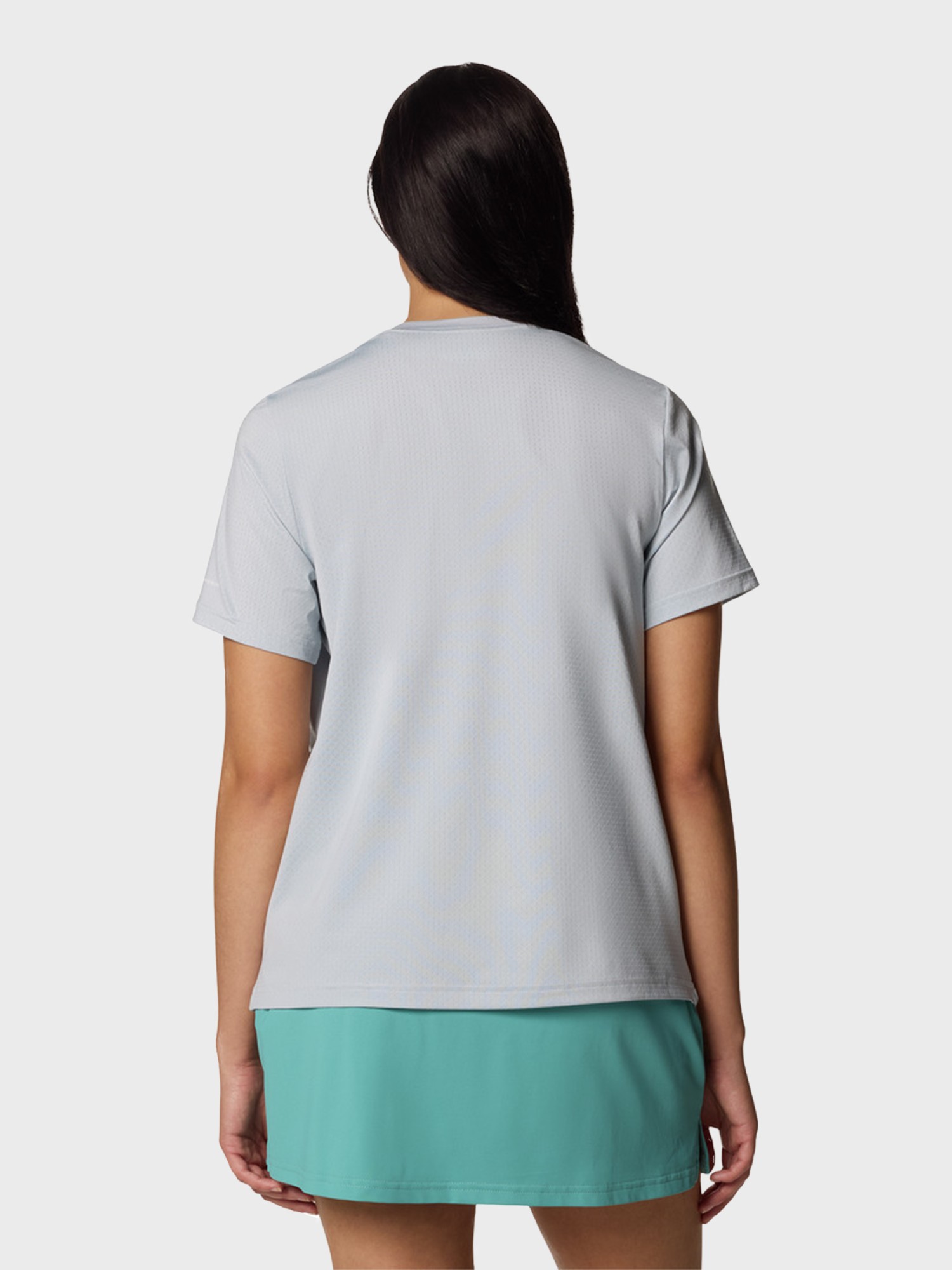 Футболка жiноча Columbia Wild Springs™ SS сіра 2119271-031 изображение 4