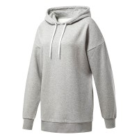 Толстовка жіноча Reebok Myt Fleece Oversize сіра FU2392 изображение 1