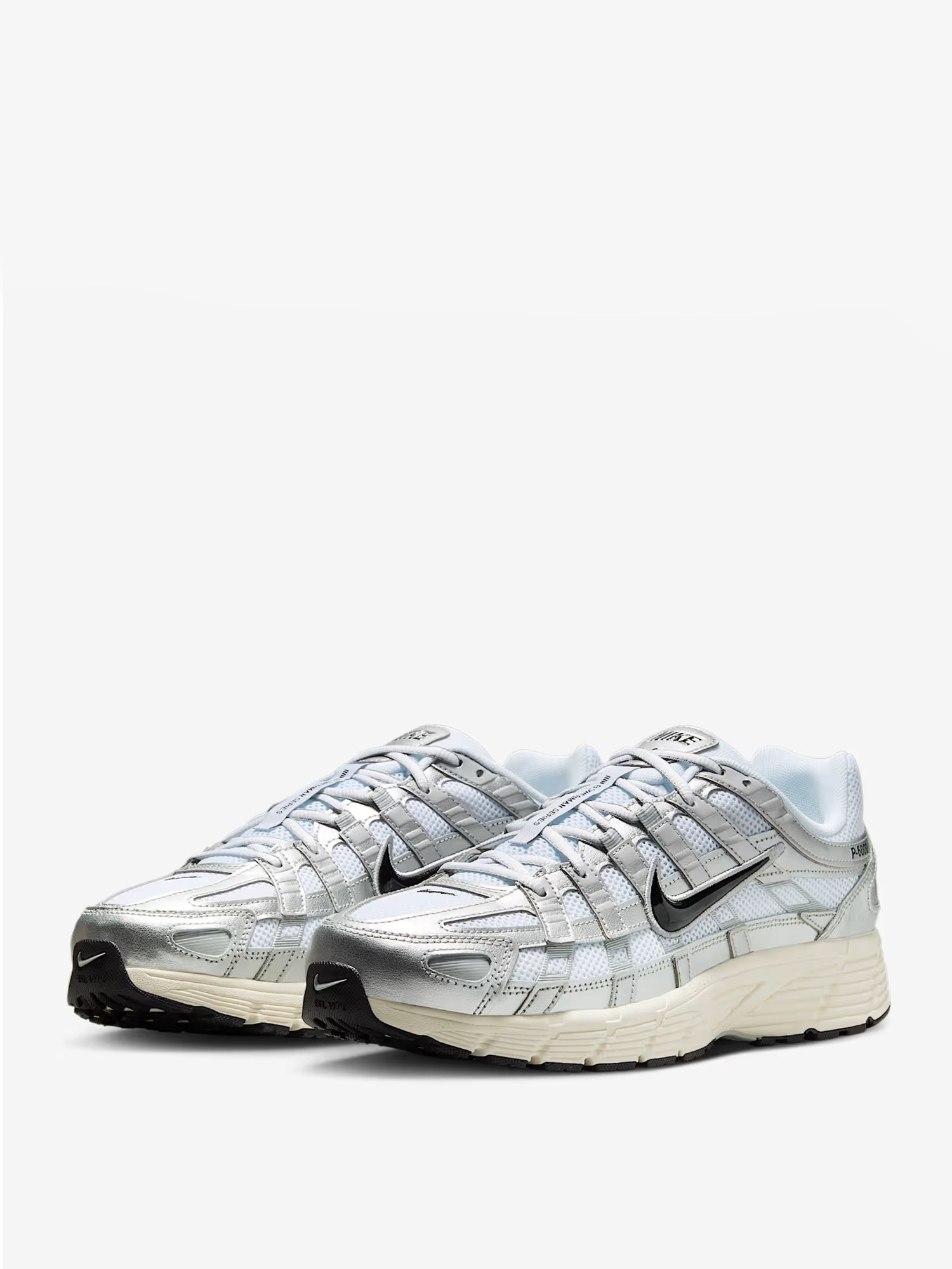 Кроссовки мужские Nike NIKE P-6000 белые CD6404-105 изображение 3
