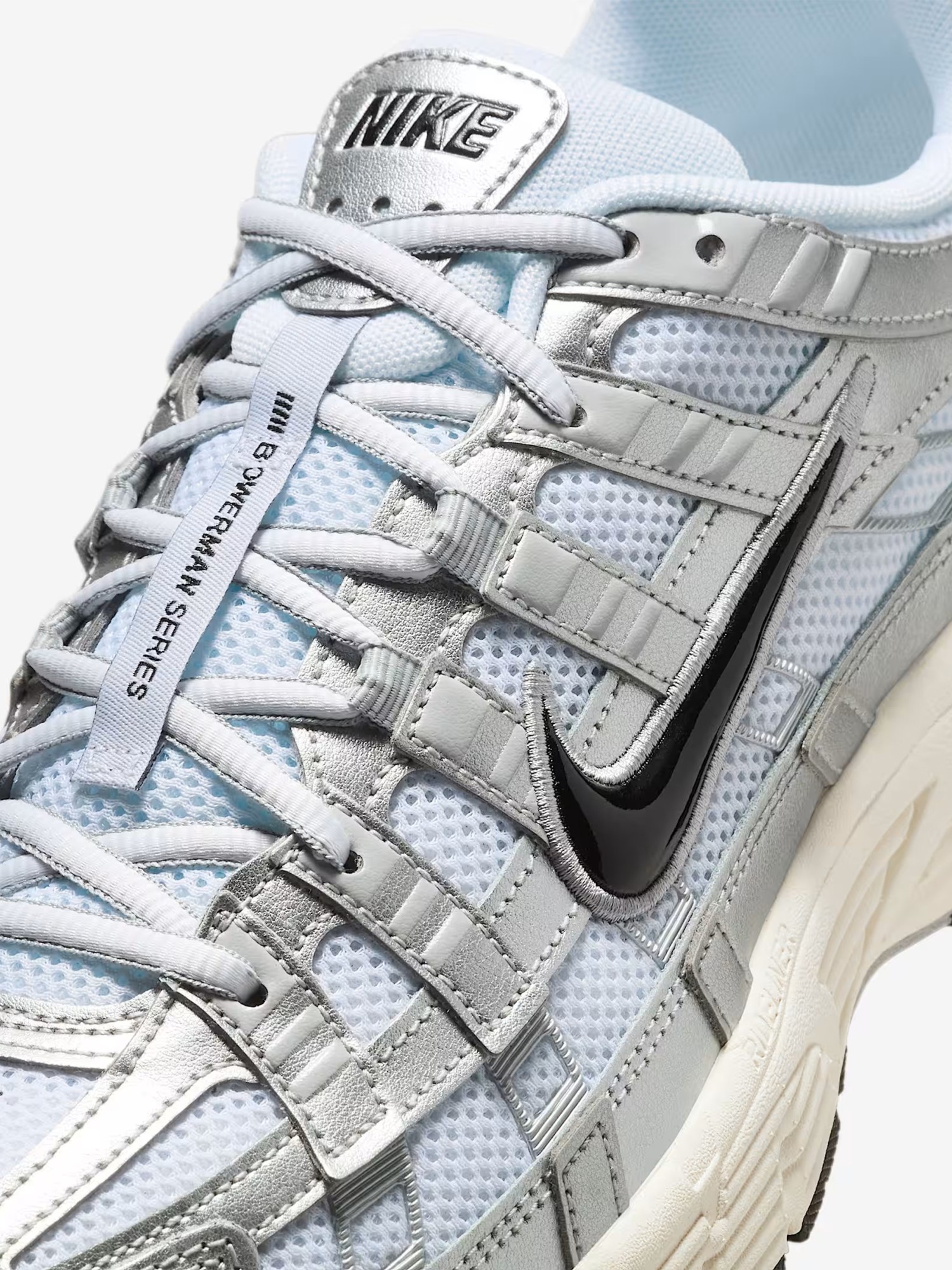 Кроссовки мужские Nike NIKE P-6000 белые CD6404-105 изображение 4