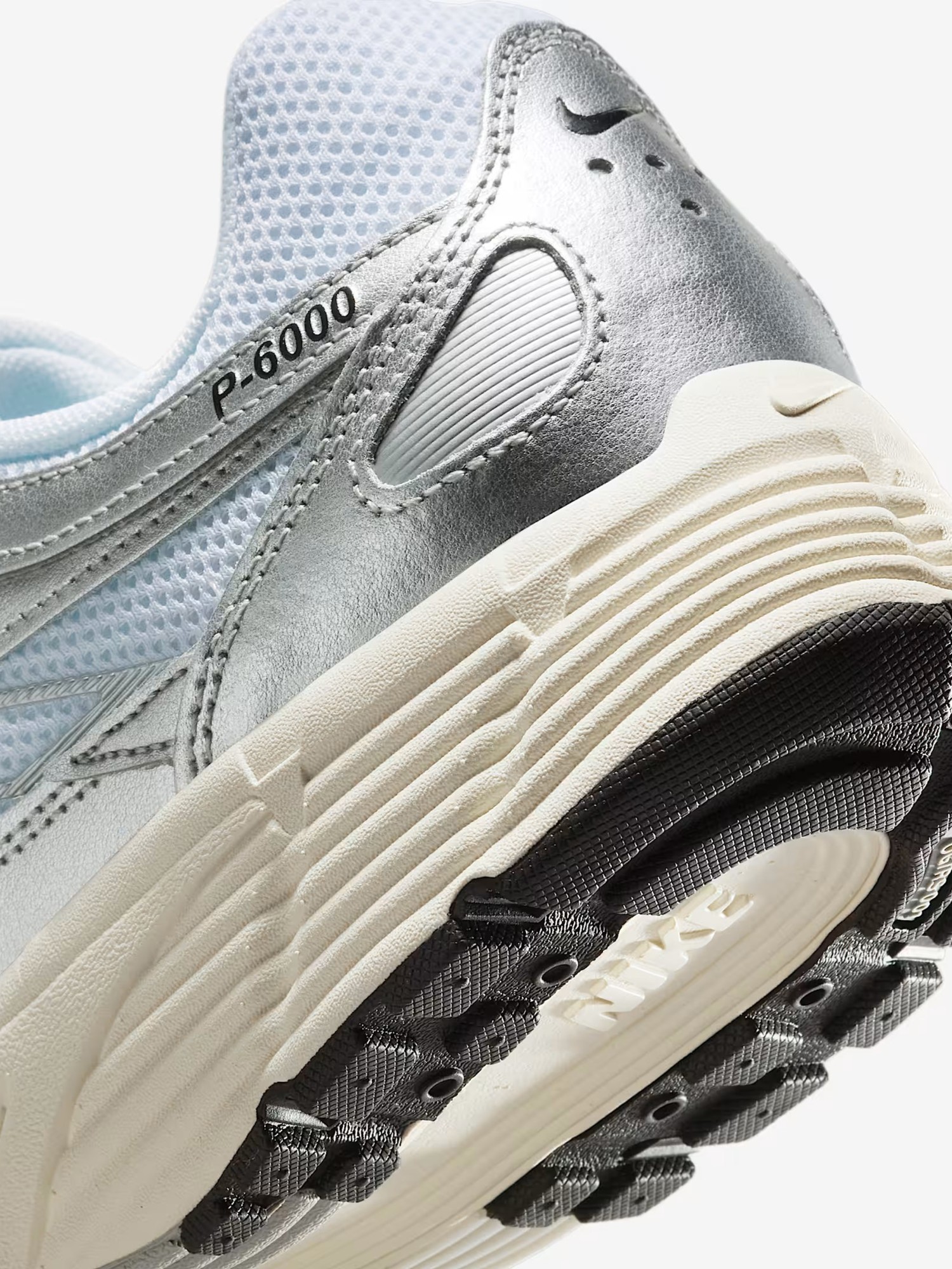 Кроссовки мужские Nike NIKE P-6000 белые CD6404-105 изображение 5