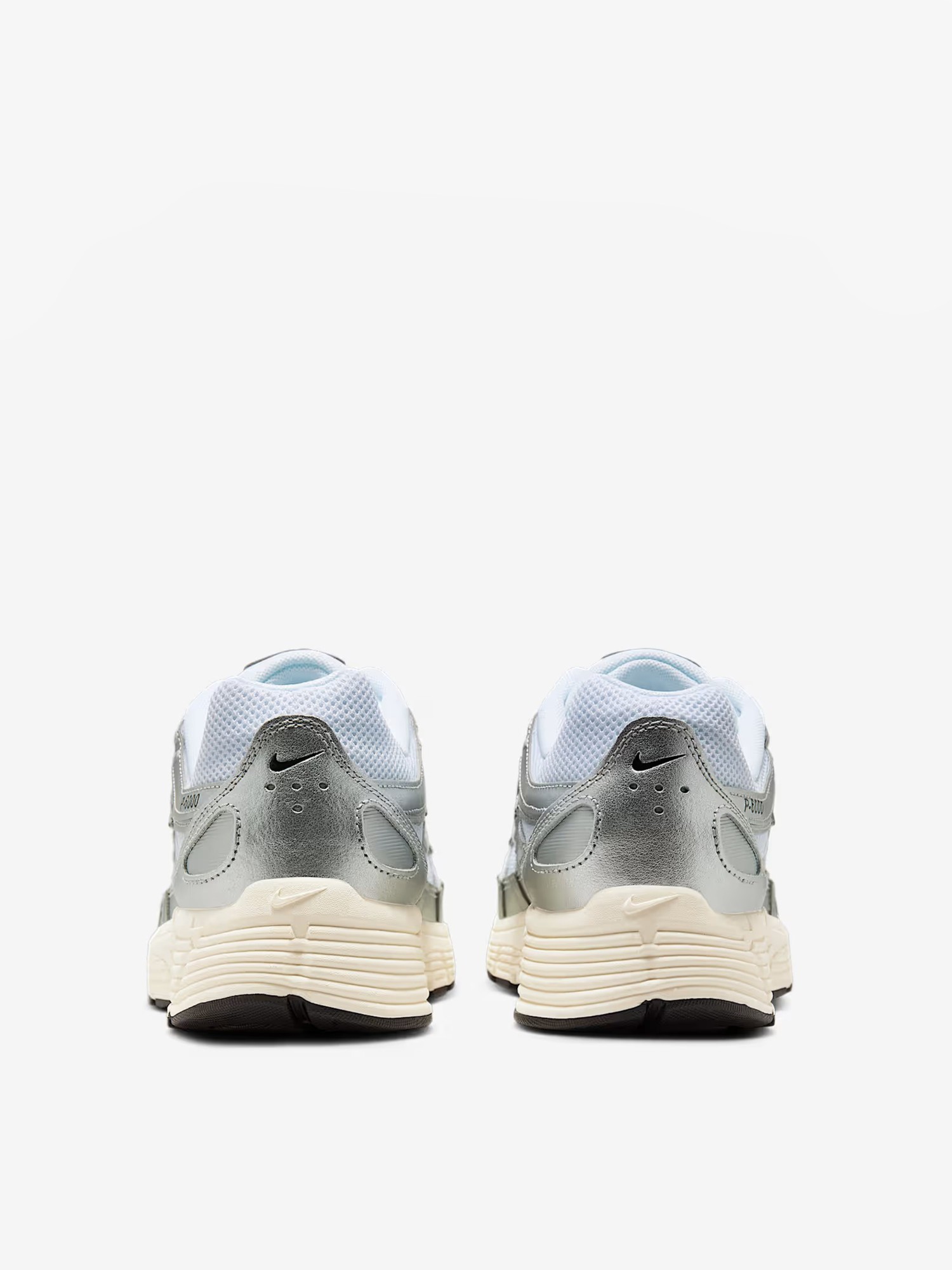 Кроссовки мужские Nike NIKE P-6000 белые CD6404-105 изображение 6