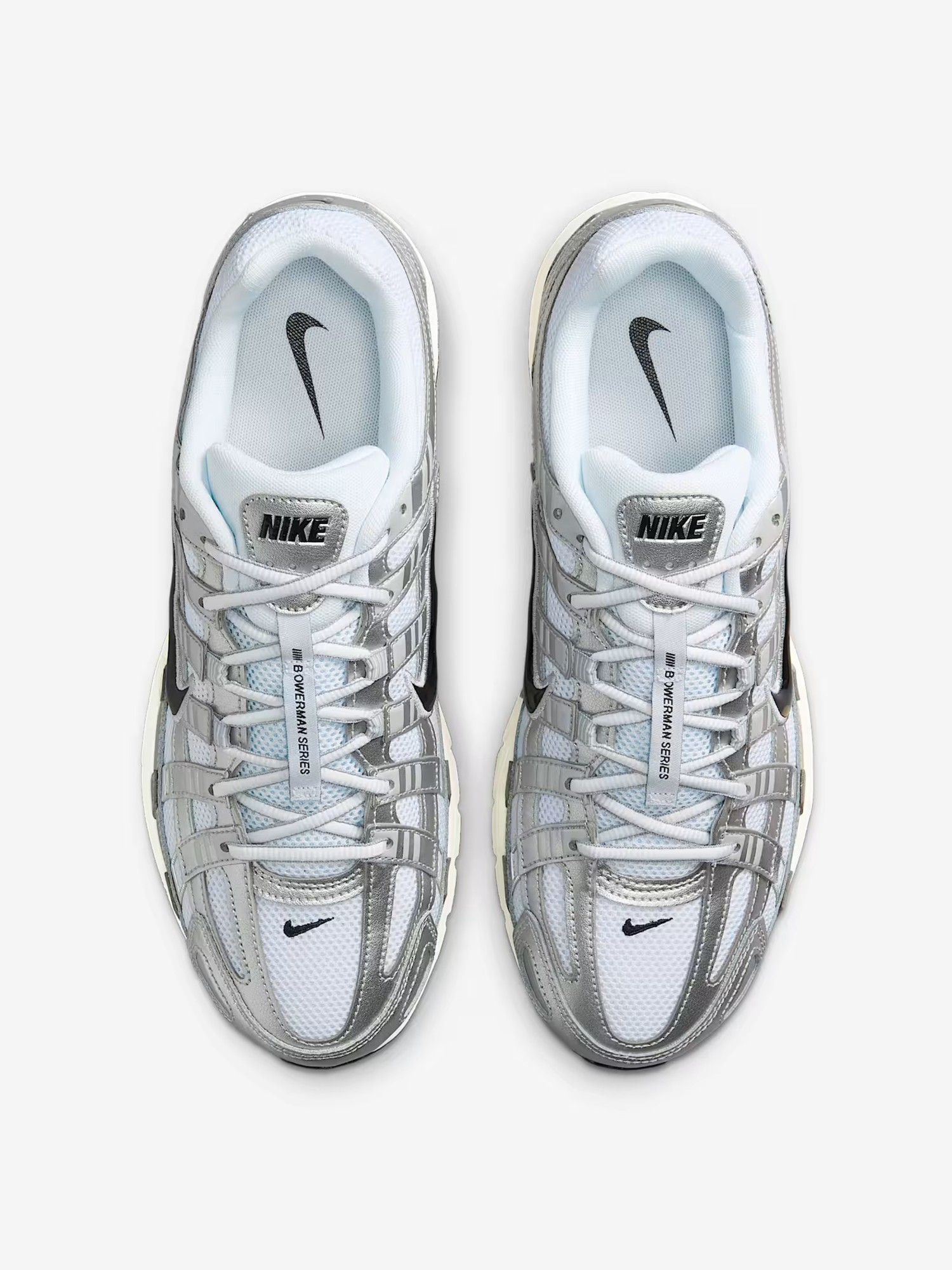 Кроссовки мужские Nike NIKE P-6000 белые CD6404-105 изображение 7