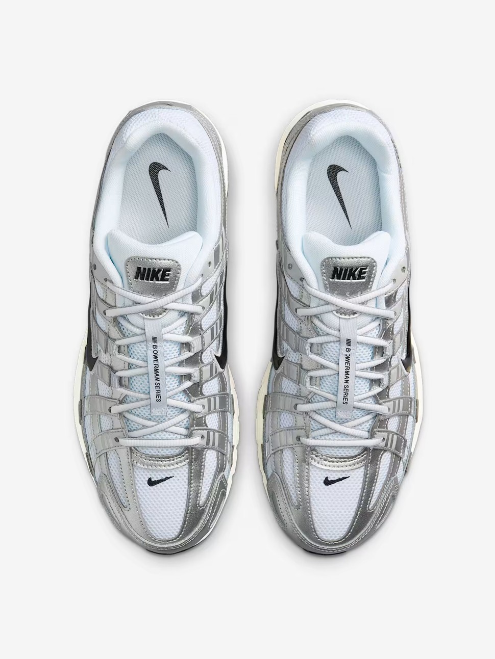 Кросівки чоловічі Nike NIKE P-6000 білі CD6404-105 — фото 7