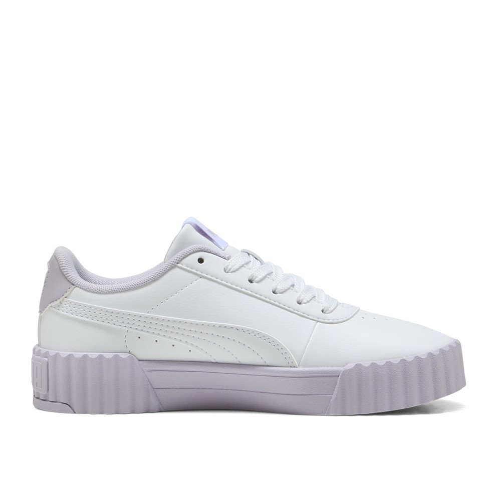 Кросівки дитячі Puma Carina 3.0 Cutie Jr білі 40091604 — фото 1