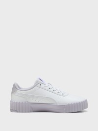 Кросівки дитячі Puma Carina 3.0 Cutie Jr білі 40091604 изображение 2