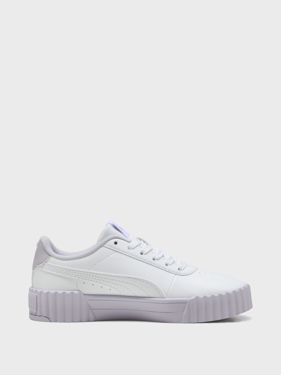 Кросівки дитячі Puma Carina 3.0 Cutie Jr білі 40091604 — фото 2
