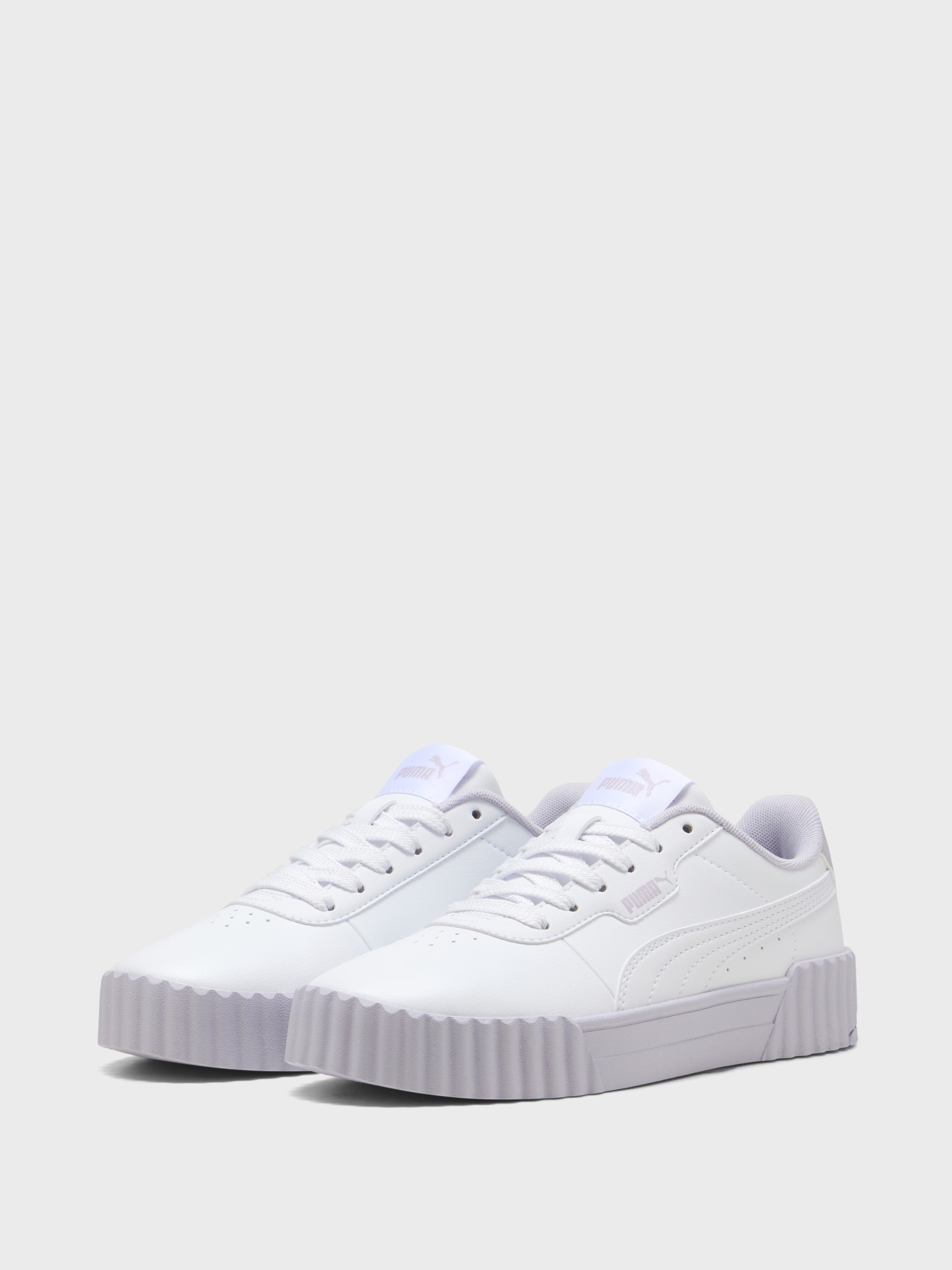 Кросівки дитячі Puma Carina 3.0 Cutie Jr білі 40091604 изображение 3