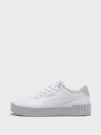 Кросівки дитячі Puma Carina 3.0 Cutie Jr білі 40091604 изображение 4
