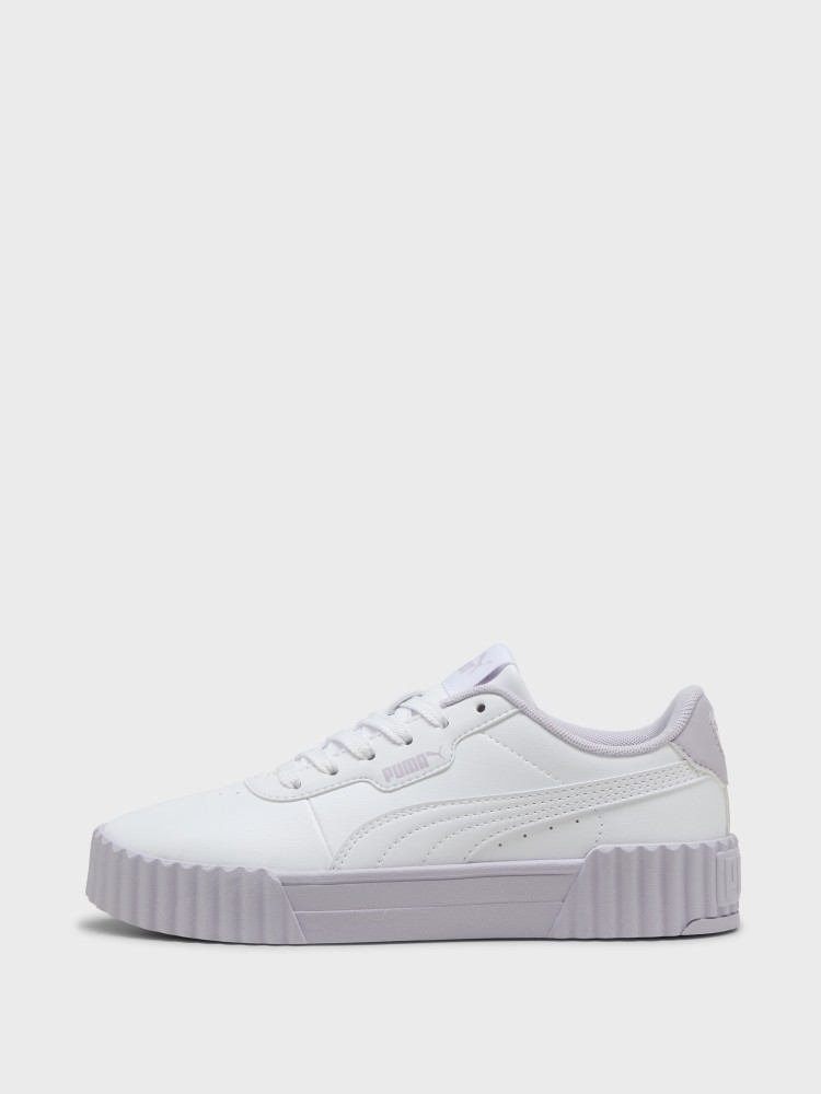 Кросівки дитячі Puma Carina 3.0 Cutie Jr білі 40091604 изображение 4