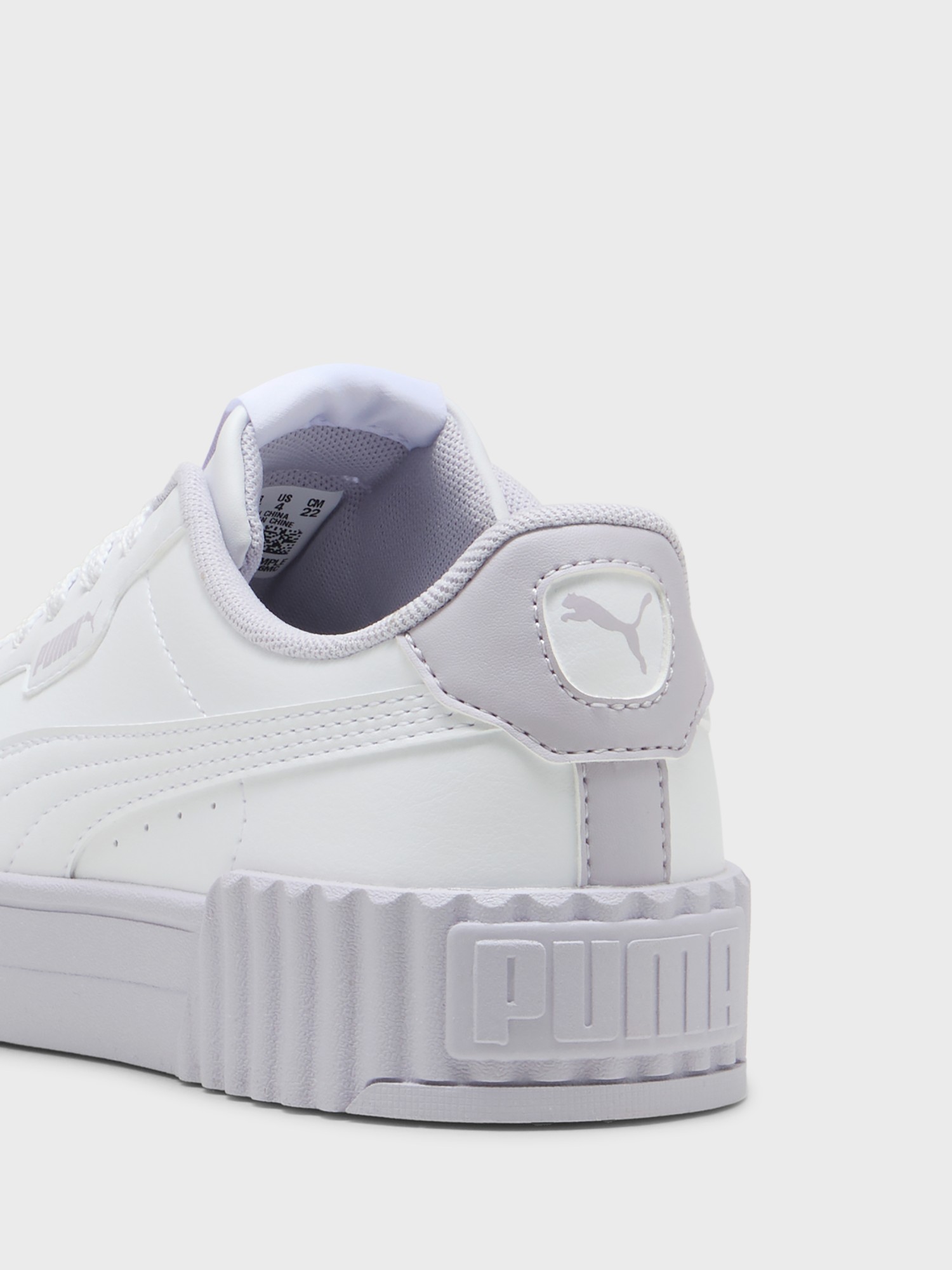 Кросівки дитячі Puma Carina 3.0 Cutie Jr білі 40091604 изображение 6