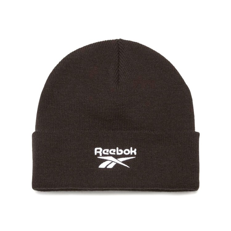 Шапка унисекс Reebok Foundation Logo черная GC8712 изображение 1