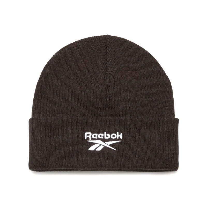 Шапка унисекс Reebok Foundation Logo черная GC8712 — Sport City Шапка унисекс Reebok Foundation Logo черная GC8712
