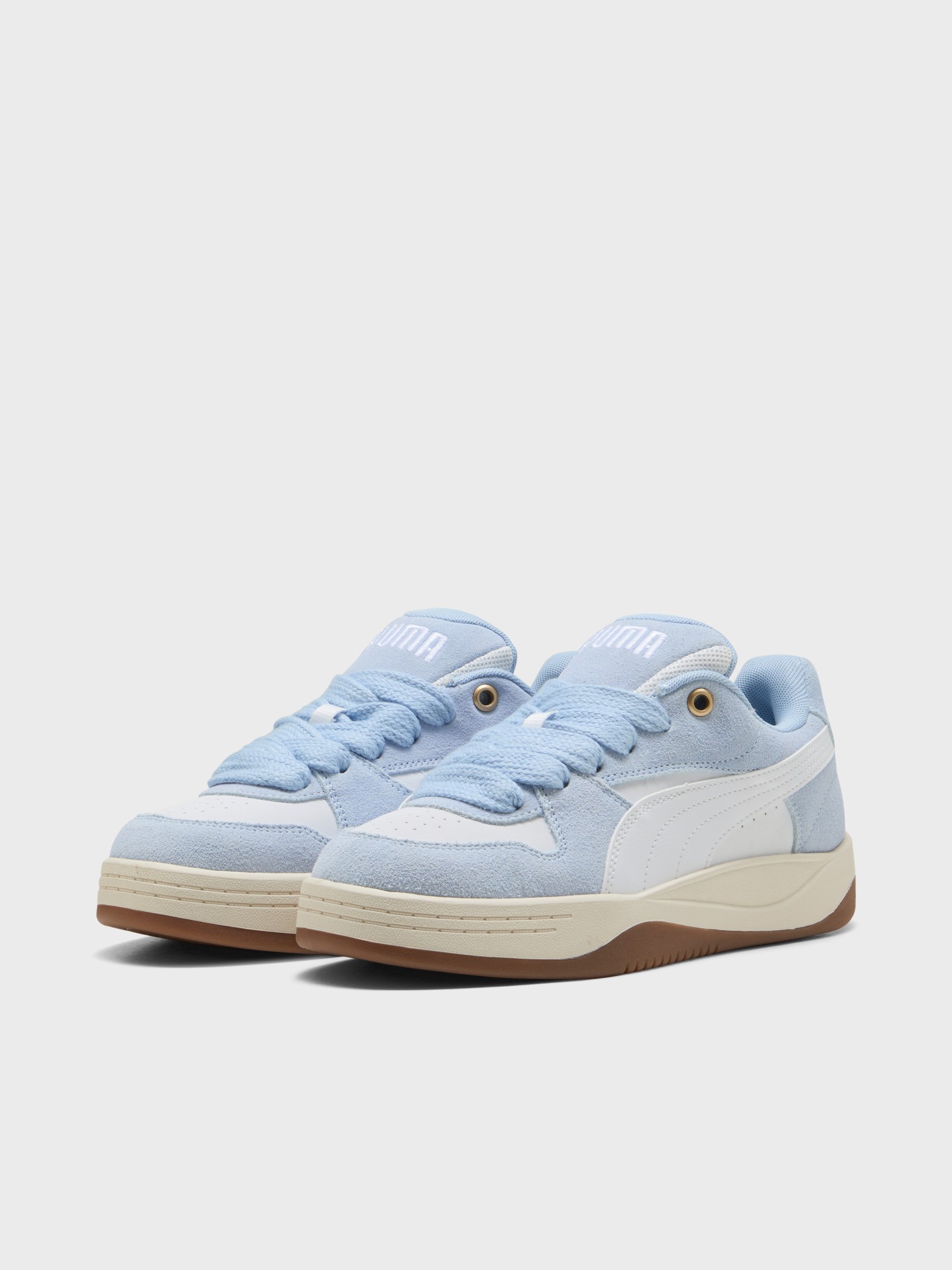 Кроссовки женские Puma Park Luna OG голубые 40428403 изображение 4