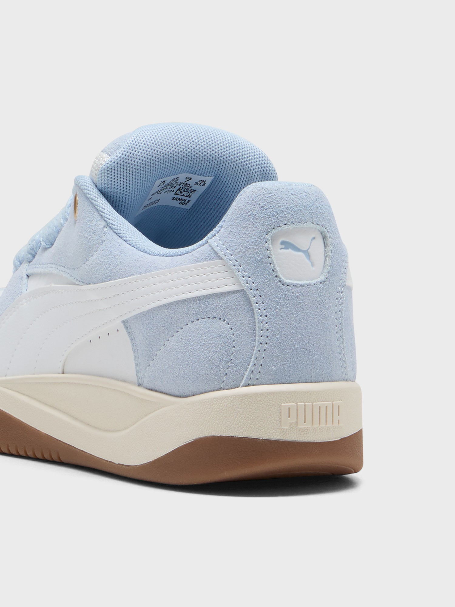 Кроссовки женские Puma Park Luna OG голубые 40428403 изображение 5