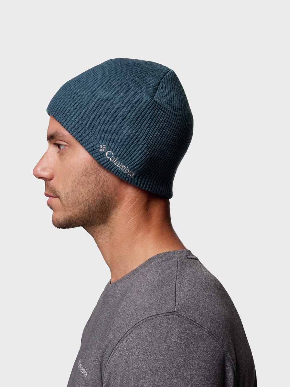 Шапка Columbia Whirlibird Watch Cap™ Beanie бирюзовая 1185181-430 — фото 4