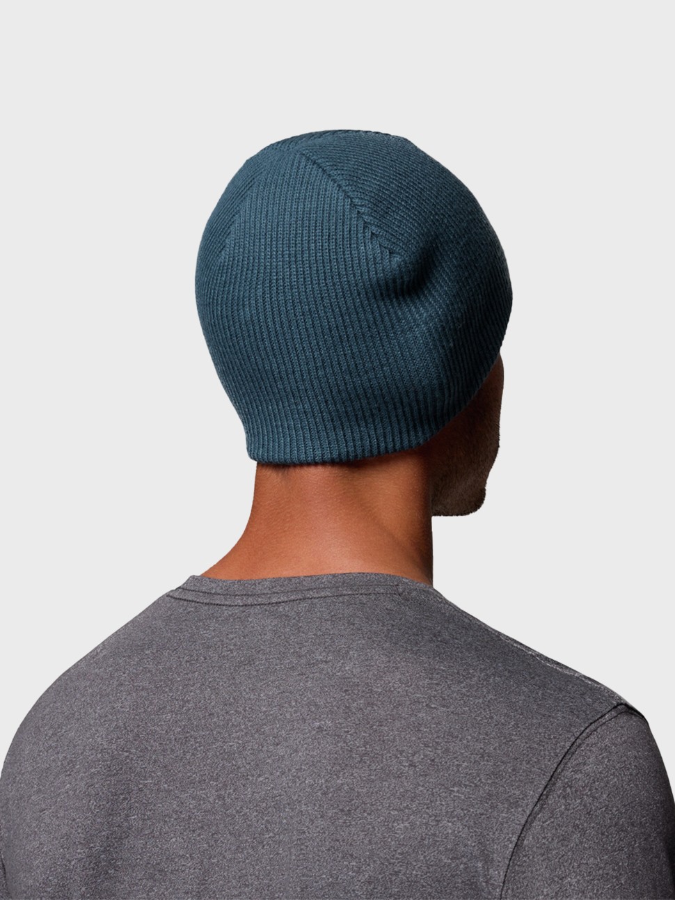 Шапка Columbia Whirlibird Watch Cap™ Beanie бирюзовая 1185181-430 — фото 5