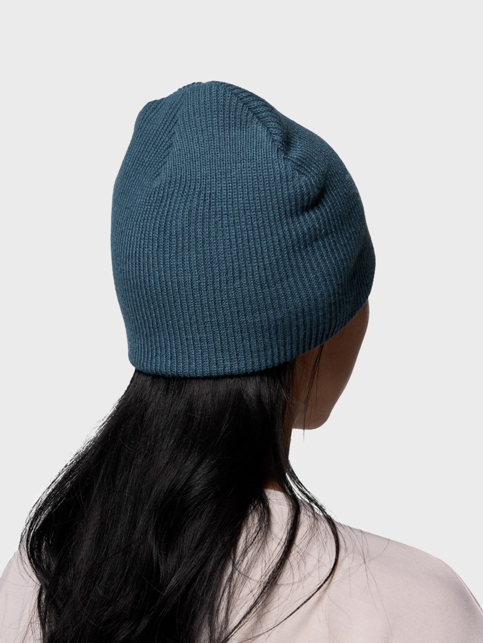 Шапка Columbia Whirlibird Watch Cap™ Beanie бирюзовая 1185181-430 — фото 7
