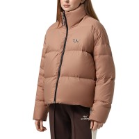 Куртка женская Evoids Elodie коричневая 272509-200