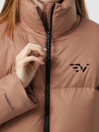 Куртка женская Evoids Elodie коричневая 272509-200 изображение 4