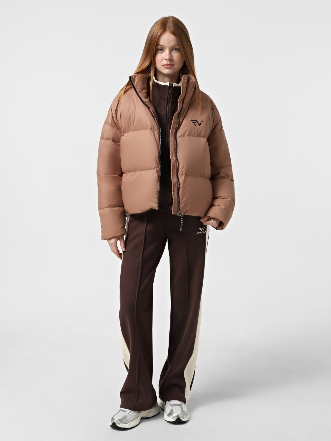 Куртка жіноча Evoids Elodie коричнева 272509-200 изображение 6