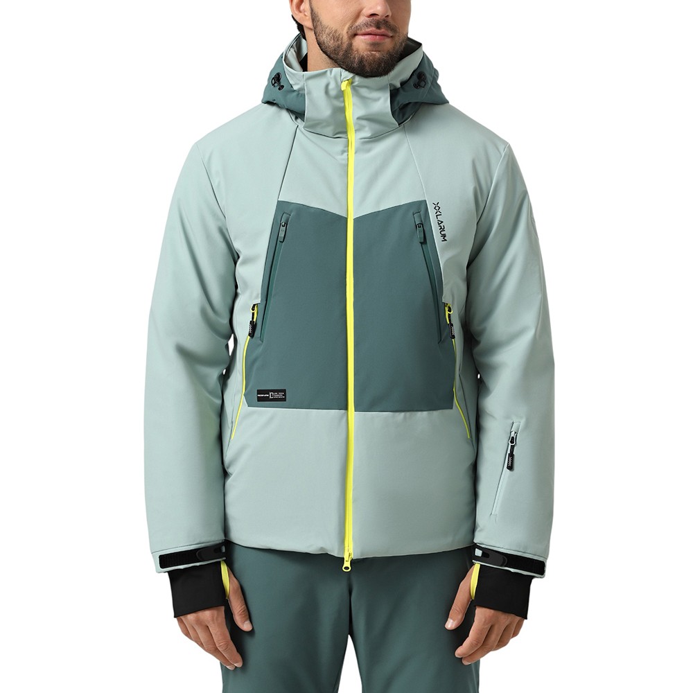 Куртка мужская Larum Cyclone зеленая 515513-310