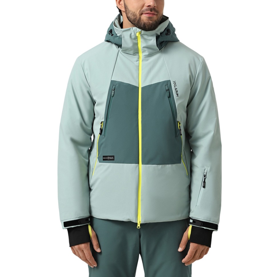 Куртка чоловіча Larum Cyclone зелена 515513W-310 изображение 1