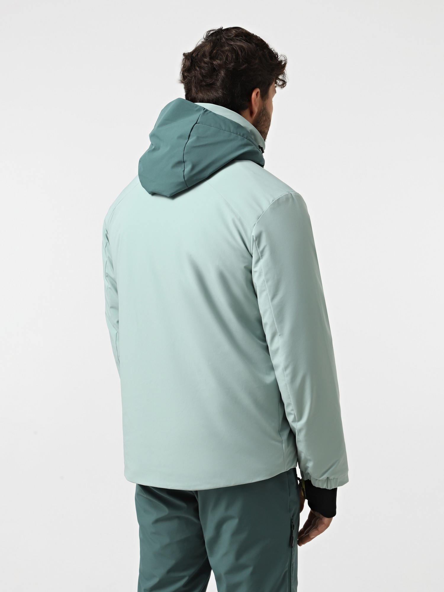 Куртка мужская Larum Cyclone зеленая 515513-310 изображение 3