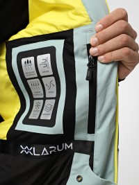 Куртка чоловіча Larum Cyclone зелена 515513W-310 изображение 5