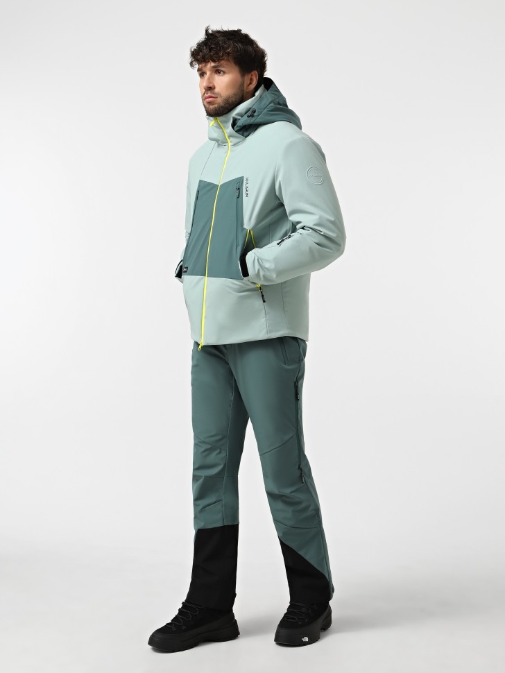 Куртка чоловіча Larum Cyclone зелена 515513W-310 изображение 6