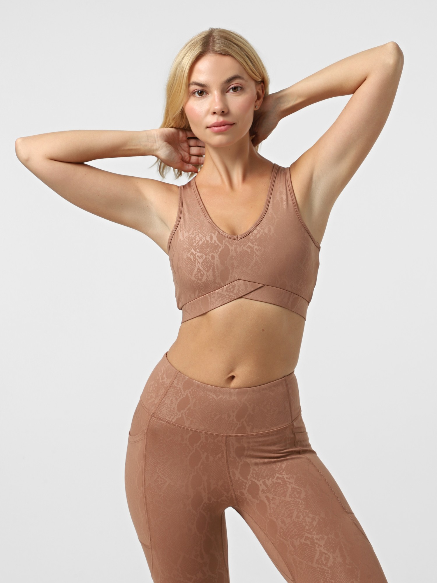 Бра жіноче  Evoids Mamba коричневе 312310-200 изображение 2