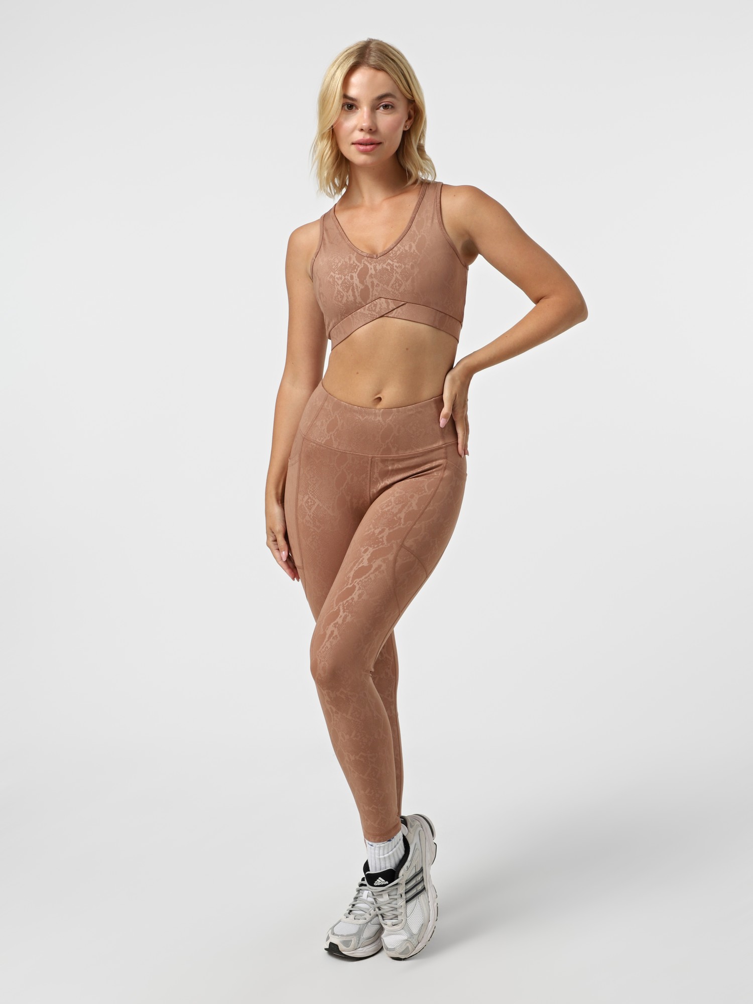 Бра жіноче  Evoids Mamba коричневе 312310-200 изображение 6