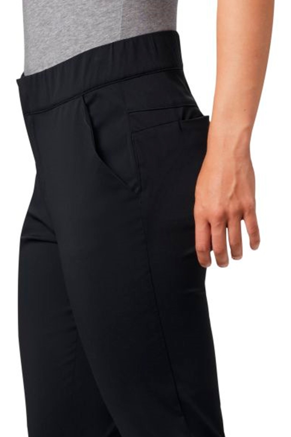 Штани жіночі Columbia Firwood Camp ™ II Pant чорні 1885341-010 — фото 6
