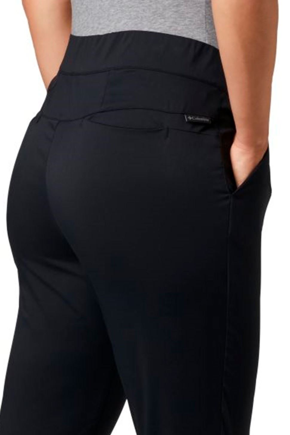Штани жіночі Columbia Firwood Camp ™ II Pant чорні 1885341-010 — фото 7