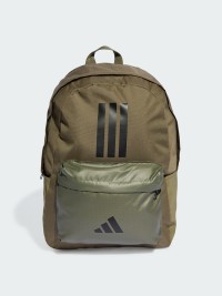 Рюкзак  Adidas CLSC BARS 3S оливковий IS7042 изображение 2