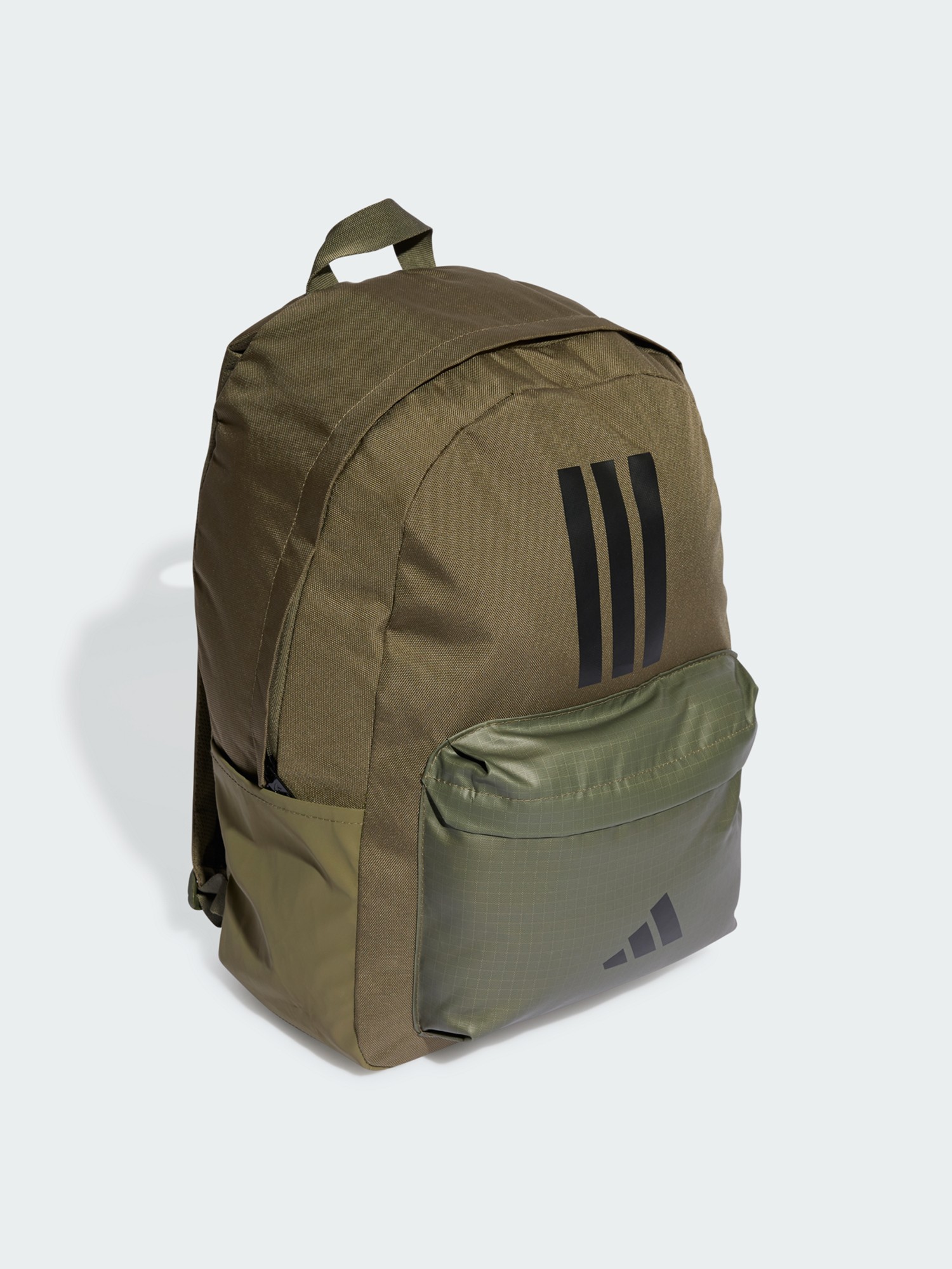 Рюкзак  Adidas CLSC BARS 3S оливковый IS7042 изображение 3