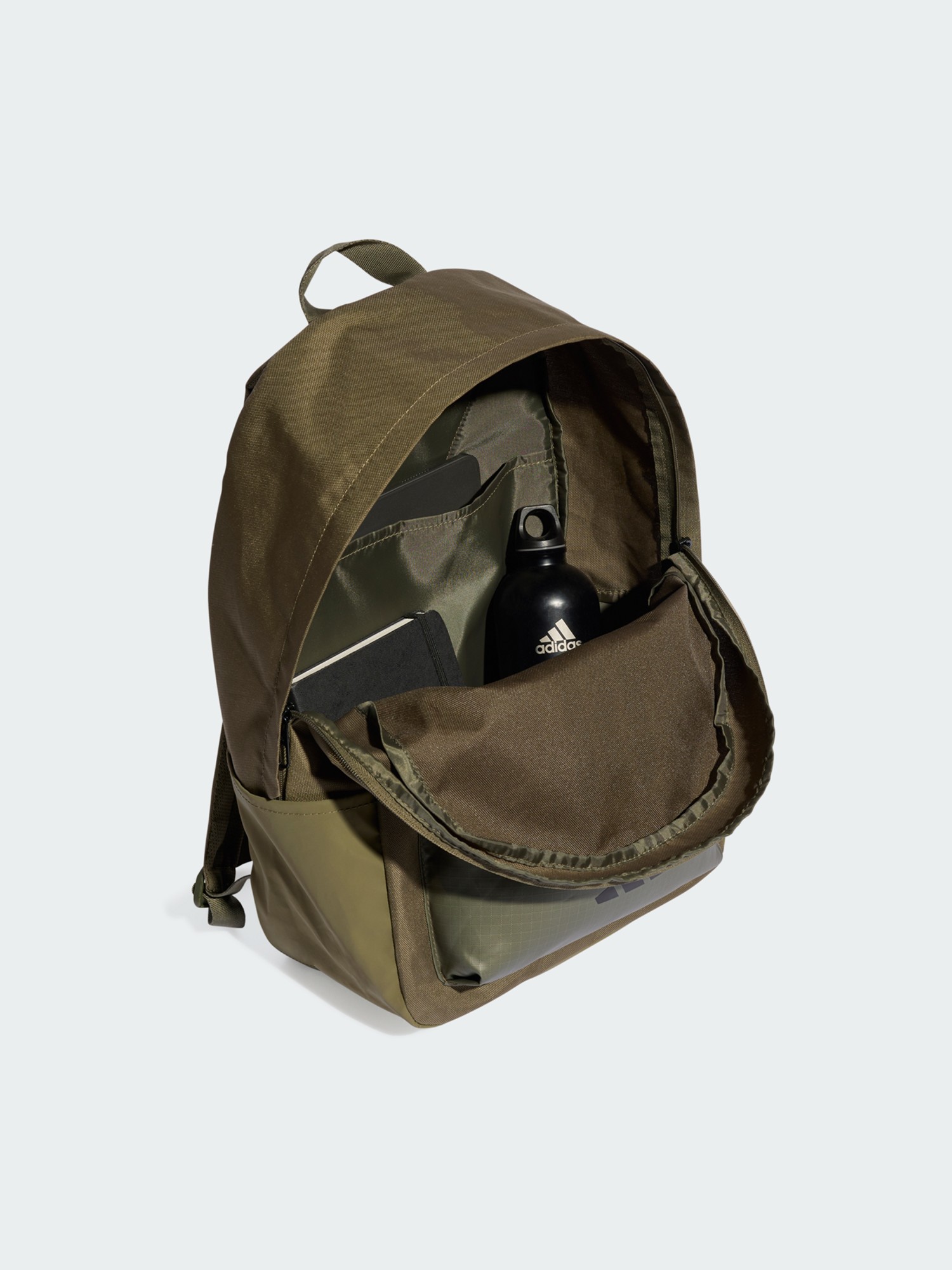 Рюкзак  Adidas CLSC BARS 3S оливковый IS7042 изображение 7