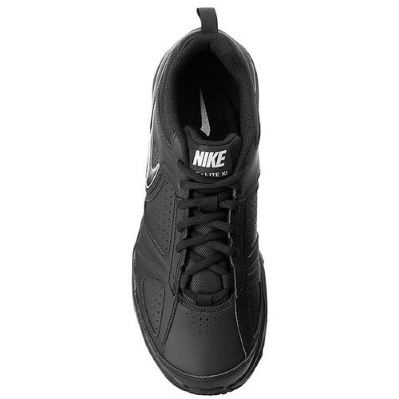 Кроссовки мужские Nike T-LITE XI черные 616544-007 изображение 3