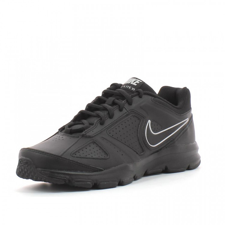 Кроссовки мужские Nike T-LITE XI черные 616544-007 изображение 1