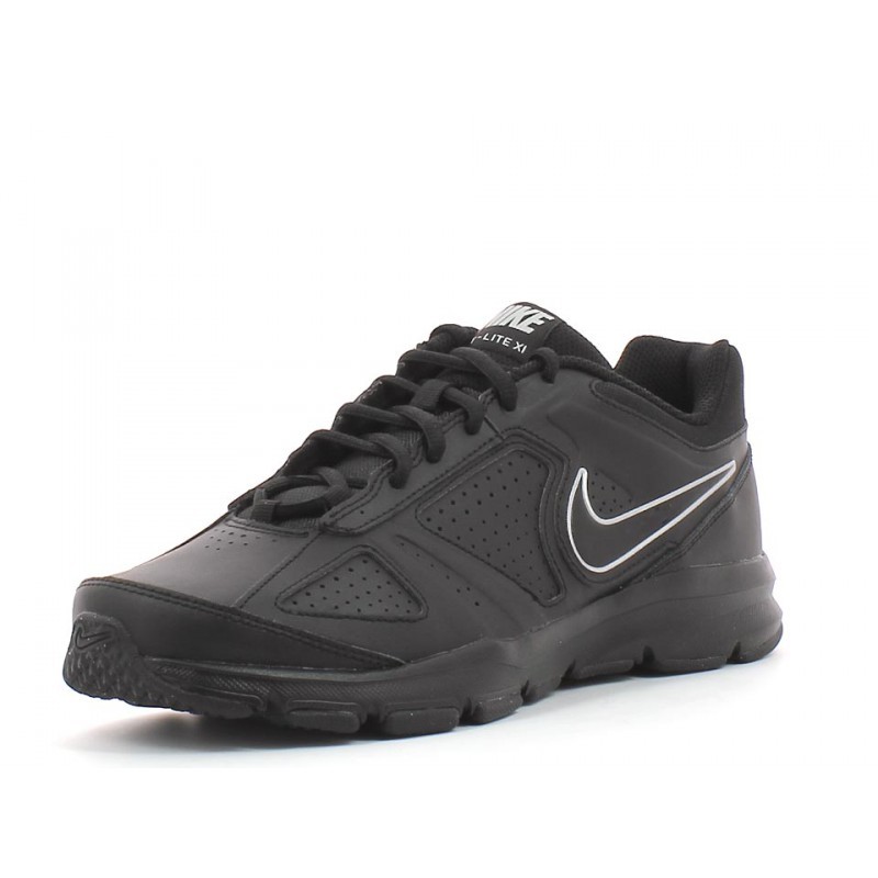 Кросівки чоловічі Nike T-LITE XI чорні 616544-007 — Sport City Кросівки чоловічі Nike T-LITE XI чорні 616544-007