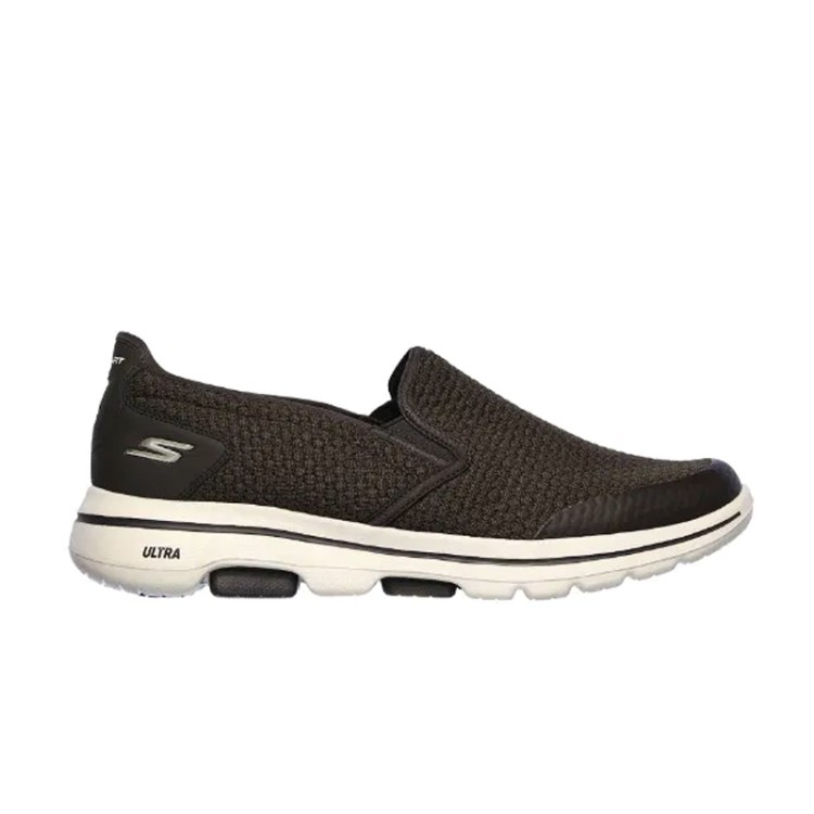 Кроссовки мужские Skechers Go Walk 5 - Apprize хаки 55510EWW OLV изображение 1
