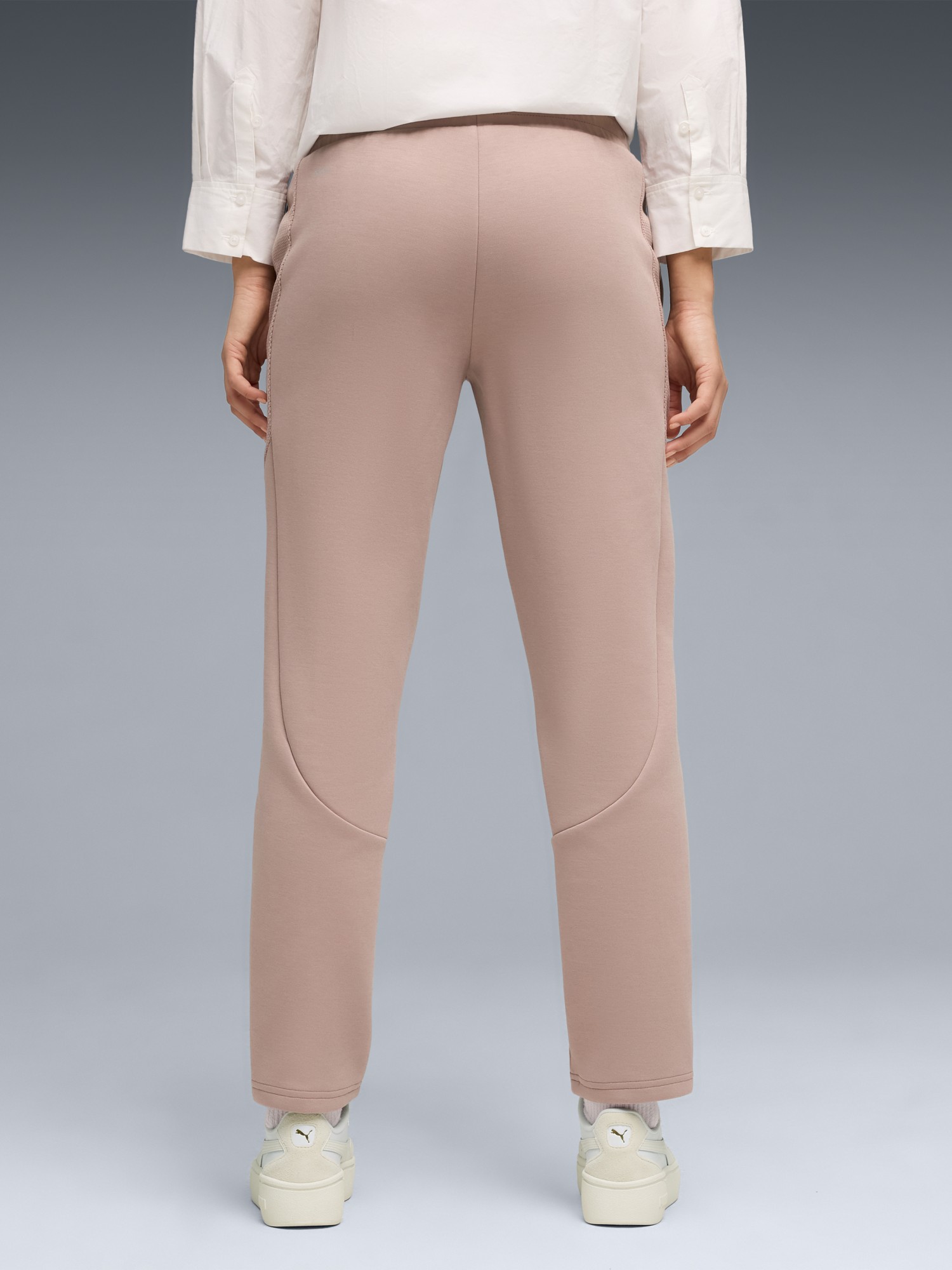 Брюки женские Puma EVOSTRIPE Sweatpants DK op мокко 69189988 изображение 3