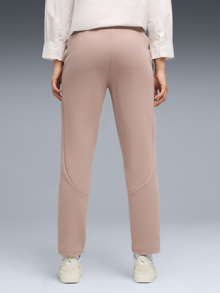 Брюки женские Puma EVOSTRIPE Sweatpants DK op мокко 69189988 изображение 3