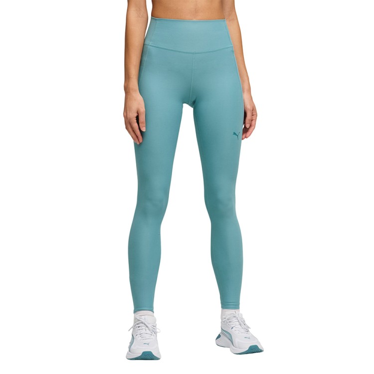 Легінси жіночі Puma W CLOUDSPUN TIGHT - HW FL бірюзові 52745246 изображение 1
