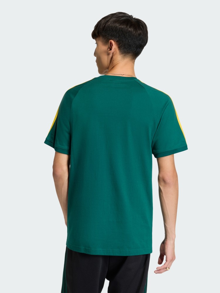 Футболка чоловіча Adidas MONOGRAM 3S T зелена KD1359 изображение 3