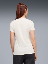 Футболка женская Puma GRAPHICS Cherry Tee белая 69191102 изображение 3