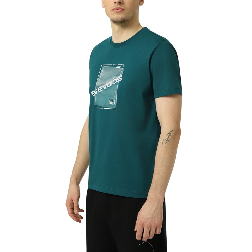 Футболка мужская Evoids Roux зеленая 622605-310